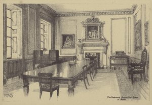 Sala do Comitê de Governadores dos Barts
